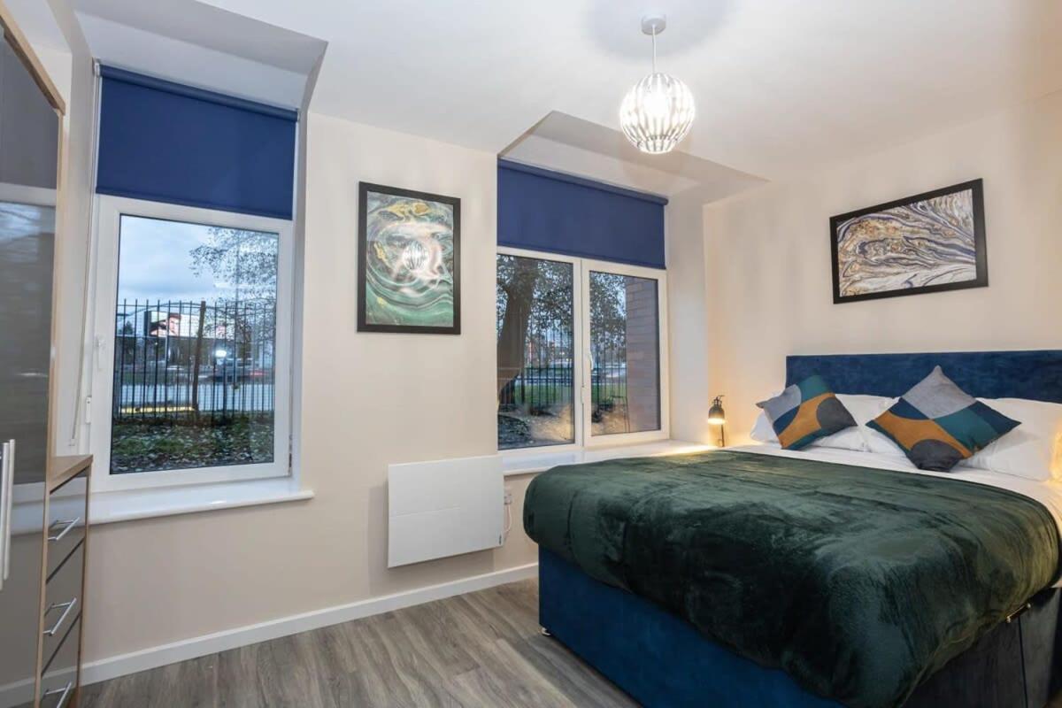 Lovely 1 Bedroom Apartment In Manchester Dış mekan fotoğraf