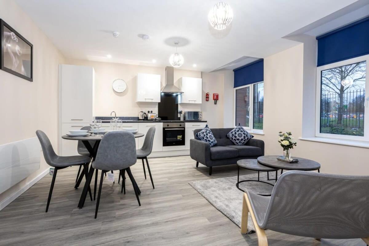 Lovely 1 Bedroom Apartment In Manchester Dış mekan fotoğraf