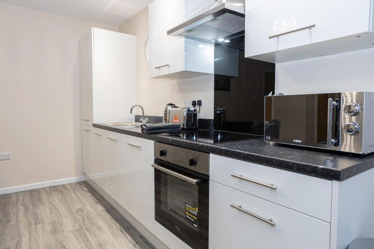 Lovely 1 Bedroom Apartment In Manchester Dış mekan fotoğraf