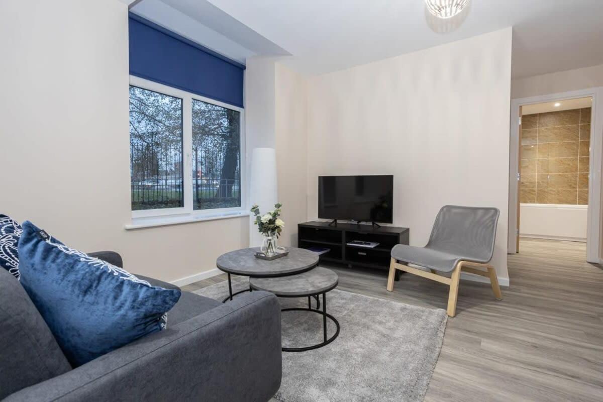 Lovely 1 Bedroom Apartment In Manchester Dış mekan fotoğraf