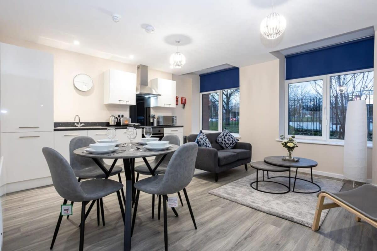 Lovely 1 Bedroom Apartment In Manchester Dış mekan fotoğraf